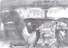 Boeing goes well beyond the idea that v1 is the speed at which the takeoff should be continued unless the stopping maneuver has already been initiated. Boeing 747 Cockpit By Onthesquare On Deviantart