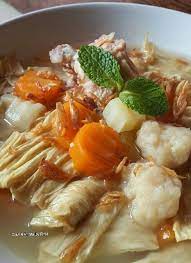 Sup Kembang Tahu Spesial Ala Ririn Kuah Kaldu Yang Dimasak Dengan Wortel Kentang Ayam Kembang Tahu Dan Bakso Ikan Tenggiri Yg Sup Ikan Ikan Tenggiri Resep