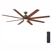 72 inch ceiling fans with lights. Home Decorators Collection Kensgrove 72 In Led Indoor Outdoor Espresso Bronze Ceiling Fan With Remote Control Yg493od Eb The Home Depot