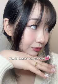 Gingerbread Candy Eye Contacts