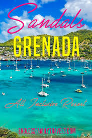 Sandals Grenada Pink Gin Beach In 2020 Family Travel Best Family Vacation Spots Caribbean Family Vacation