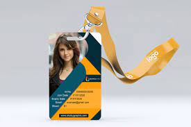 For this, you are required to have a good and attractive design. Unique Company Id Card Design Template Psd Graphicsfamily