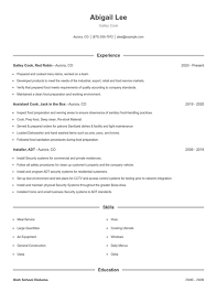 5 Galley Cook Skills For Your Resume