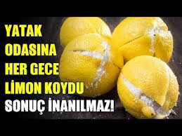 Yatak Odasina Her Gece Limon Koydu Ve Sonuc Inanilmaz Youtube 2020 Bitkisel Tarifler Saglikli Gidalar Limon