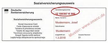 Jeder bürger hat eine eigene nummer, die er auf dem sozialversicherungsausweis findet. Rentenversicherungsnummer Finden Wo Steht Sie