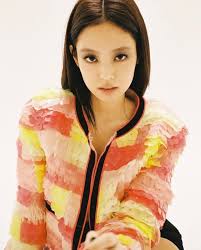 Jennie Blackpink Jennie Kim Jennie Tie Dye Top