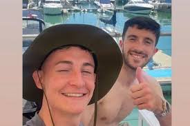 Grimsby Town players jet off