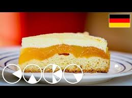 Luftiger Aprikosenkuchen Mit Schmandguss Youtube Aprikosenkuchen Kuchen Dessert Ideen