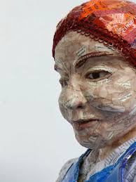 Figure sculpture for Bradgate Bakery