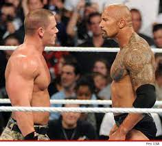 Published on feb 4,2019 wwe 3 february 2019 the rock and john cena attacks braun strowman at wrestlemani 32. John Cena Vs The Rock Who D You Rather Why Did You Put Them Both In This Category I Love John Cena But I The Rock Dwayne Johnson John Cena Dwayne Johnson