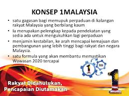 Gagasan 1malaysia kekal menjunjung kesemua peruntukan teras yang. 1 Malaysia Yang Adil Dan Bersatu Padu
