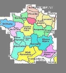 Baghali How Many Regions Are There In France And Name France Region Names