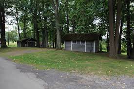 Maybe you would like to learn more about one of these? The Campsites Fair Haven Beach New York State Park Cabin 15