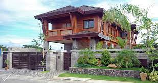 Model Home In The Philippines House Design Philippines Modern Filipino House Filipino House Design