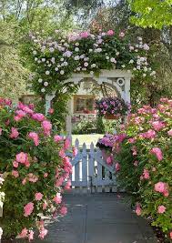 Cottage Garden Beaux Jardins Jardins Jardin Romantique
