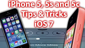 Iphone 5 5c And 5s Tips And Tricks Using Ios 7 Iphone Info Iphone 5 Iphone
