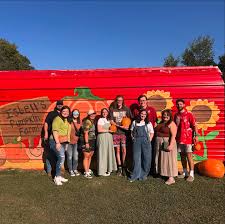 Pumpkin patches turn us into kids in a candy store🎃