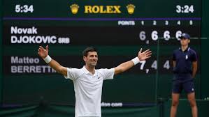 Jun 18, 2021 · fresh off a french open victory, novak djokovic just landed himself another win after unloading his miami beach condo for $6 million. Novak Djokovic Wins 6th Wimbledon Secures His 20th Grand Slam Title Euronews