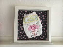 Weiteres Bestickte Windel Im Bilderrahmen Ein Designerstuck Von Carmens Kreativ Ecke Bei Dawanda