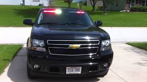 Soundoff Pinnacle Interior Lightbar 2010 Tahoe Youtube