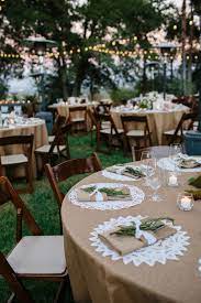 Calabasas Ranch Wedding Ruffled Wedding Backyard Reception Wedding Decorations Wedding Table
