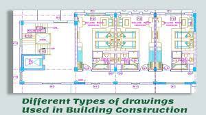 How to read structural drawings. How To Read Structural Drawing Ep 02 Types Of Drawings Used In Building Construction Part 01 Youtube