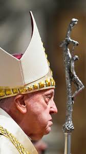 Highlights of Pope Francis solemnly proclaiming the upcoming Jubilee Year  2025 at a Vespers ceremony in St. Peter’s Basilica., He consigned the Bull  of Indiction