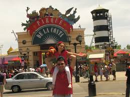 El parque de la costa es un parque de diversiones del delta del tigre. Buenos Aires Parte 6 Tren De La Costa E Parque De La Costa Pe Na Estrada Com Dona Maricota