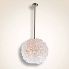 Orion Pendant Light Custom Lighting Satin Brass