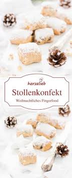 Stollenkonfekt Rezept Einfach Schnell Und Lecker Rezept Stollenkonfekt Fingerfood Und Rezepte