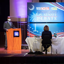 Graham joked that 'if you killed ted cruz on the floor of the senate, and the. Jaime Harrison Brought A Plexiglass Shield To His Debate With Lindsey Graham The New York Times