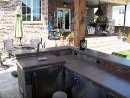 Cuisine Exterieure En Beton 9 Designs 5 Bonnes Raisons