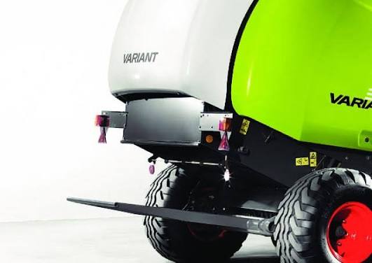 Claas VARIANT 365 RC Baler