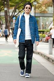 Street Fashion Omotesando Tokyo Japan Japan Men Fashion Japanese Mens Fashion Japan Fashion Street