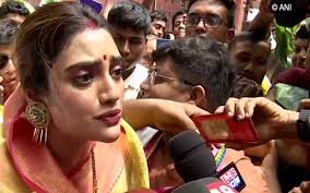 Stream tracks and playlists from nusrat jahan munira on your desktop or. Nusrat Jahan Responds To Cleric S Call