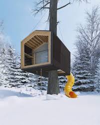 The inside doesn't have much space, but there is plenty of storage thanks to barrels incorporated int. Jak Studio Unveils Modular Cabins Inspired By The Popular Online Game Minecraft