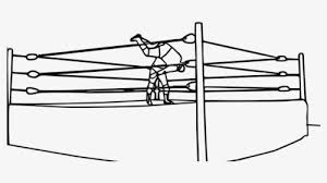 The fights are coreographed and practiced. Wrestling Ring Coloring Pages Hd Png Download Kindpng