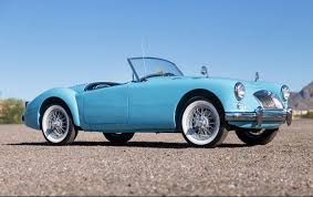 1956 Mga 1500 Roadster Roadsters British Sports Cars Classic Sports Cars