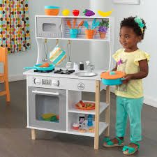 Each towel measures 19 inches by 28 inches. Kidkraft All Time Play Kitchen With 38 Piece Accessory Play Set Walmart Com Walmart Com