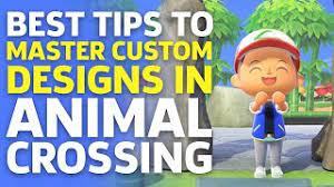 Maybe you would like to learn more about one of these? Best Tips To Master Custom Designs In Animal Crossing Youtube