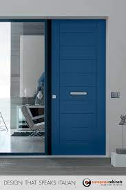 The letterbox has been positioned in the lower portion of the door so that the quality of the craftsmanship remains the hero of the design. Evolution Front Doors By Oikos European Cabinets Design Studios Door Design Modern Modern Front Door Front Porch Design