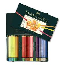 Faber Castell Polychromos Colored Pencil Set In Metal Tin 60pc Craftonline Com Au Check out our faber castell polychromos pencils selection for the very best in unique or custom, handmade pieces from our colored pencil shops. faber castell polychromos colored pencil set in metal tin 60pc