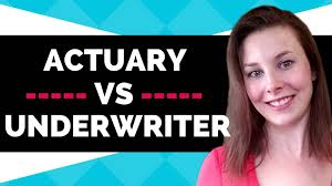 Global insurance company is seeking an actuary interested in working in a corporate function. Actuary Vs Underwriter What S The Difference Etched Actuarial