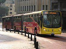 Metrobüs) is a 50 km (31.1 mi) bus rapid transit route in istanbul, turkey.the system has 45 stations that follow the city's ring road via avcılar, zincirlikuyu and the bosphorus bridge to söğütlüçeşme using dedicated bus lanes for almost the entire length the route. Transmilenio Wikipedia