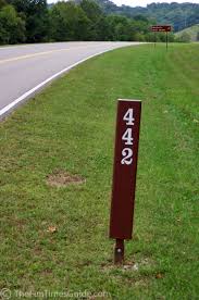 Image result for mile markers natchez trace parkway