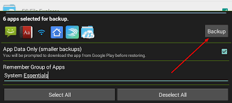 Guarda todos tus datos y aplicaciones en la nube. How To Backup And Restore App Data Without Root Droidopinions
