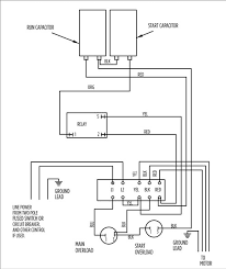 Motor starter diagram start stop 3 wire control starting. Aim Manual Page 54 Single Phase Motors And Controls Motor Maintenance North America Water Franklin Electric