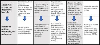 Stress Effects On Digestion Real Food Real Health Llc