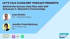 Behind the Scenes: How Rise with SAP Enhances T. Marzetti's Partnerships