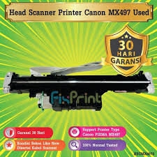 How to installations the canon pixma mx497 driver. Jual Head Scanner Mx497 Used Printer Canon Normal 100 Tested Kota Surabaya Fixprint Store Tokopedia